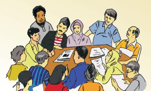 Polres Pesisir Barat Gelar Santunan di Ponpes Barokatul Qodiri, MA Barokatul Qodiri Ikut Serta